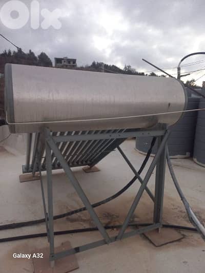 سخان طاقة شمسية ١٥٠ لتر