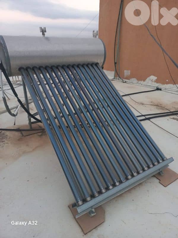 سخان طاقة شمسية ١٥٠ لتر 1