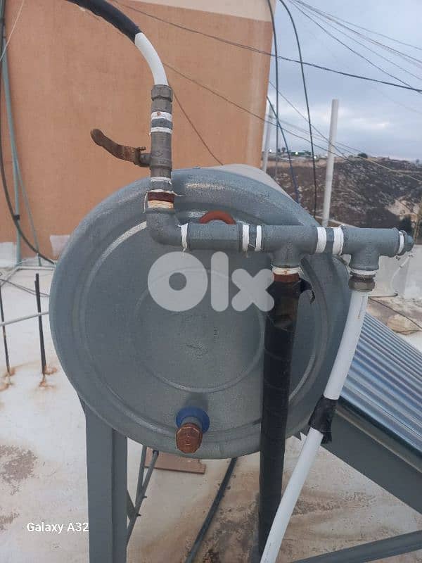 سخان طاقة شمسية ١٥٠ لتر 2