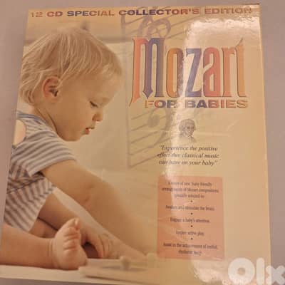 12 CD's Mozart for babies