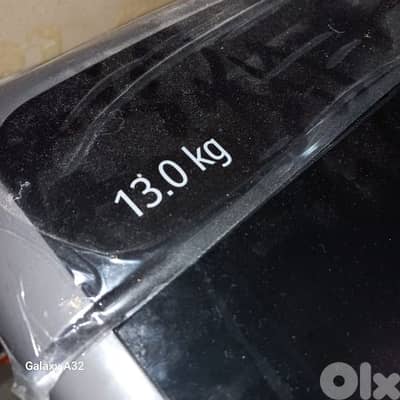 غسالة (جديدة تحت الضمان) - LG 13 KG