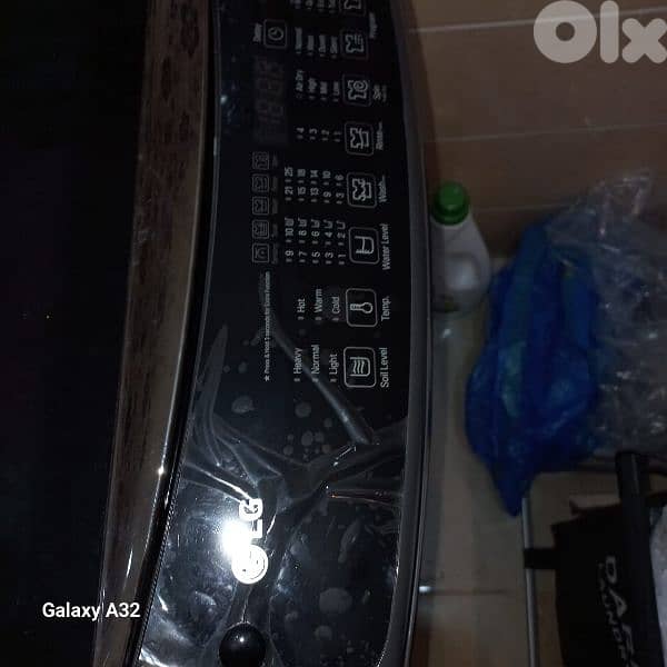 غسالة (جديدة تحت الضمان) - LG 13 KG 1