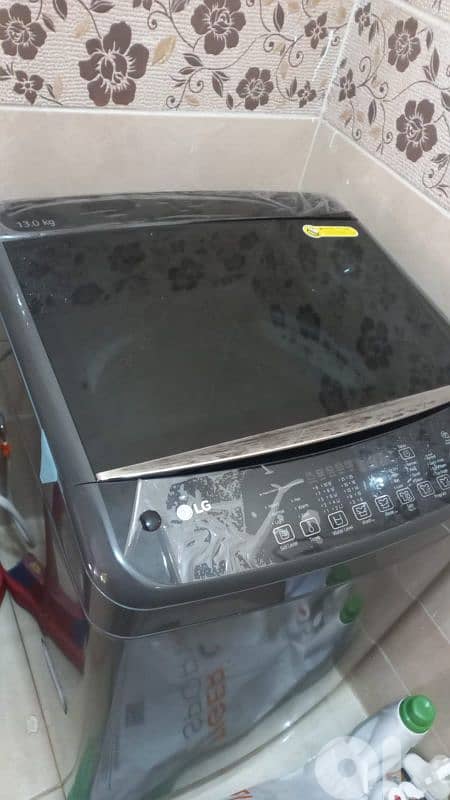 غسالة (جديدة تحت الضمان) - LG 13 KG 3