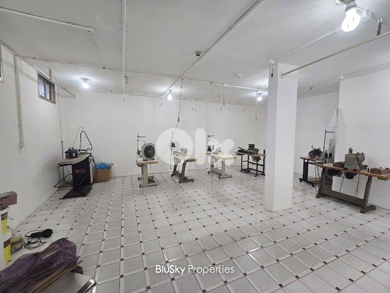 Shop For SALE In Furn El Chebbak محل للبيع #JG 0