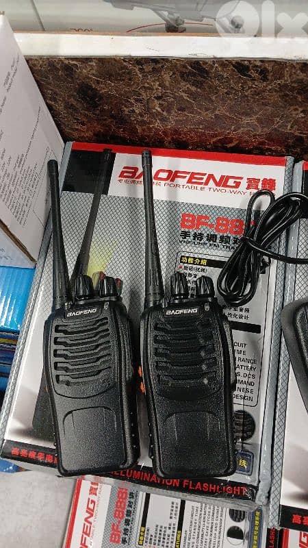 Talkie Walkie Baofeng 0