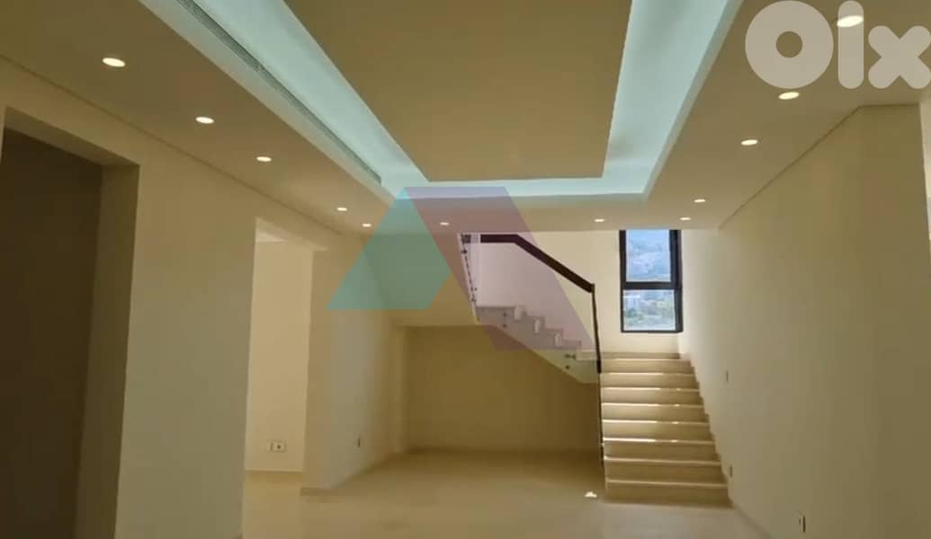 650m2 LUX Duplex+Panoramic View+Terrace 4sale in Adma area-شقة في أدما 0