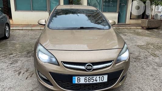 Opel Astra 2014