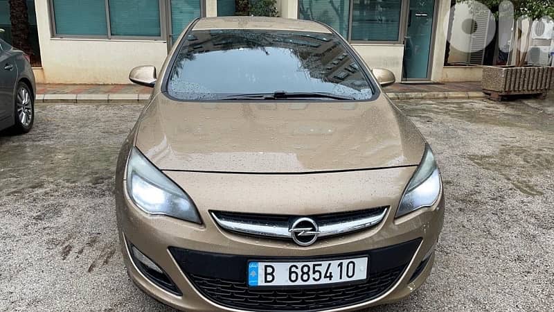 Opel Astra 2014 0