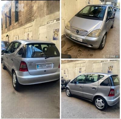 Mercedes-elegance 2000