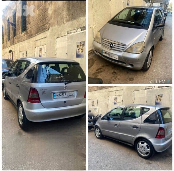 Mercedes-elegance 2000 0