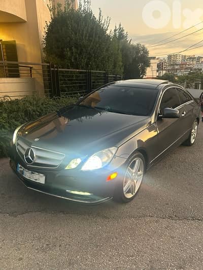 Mercedes-Benz E-Class 2011