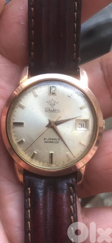 watex automatic  swiss watch 0