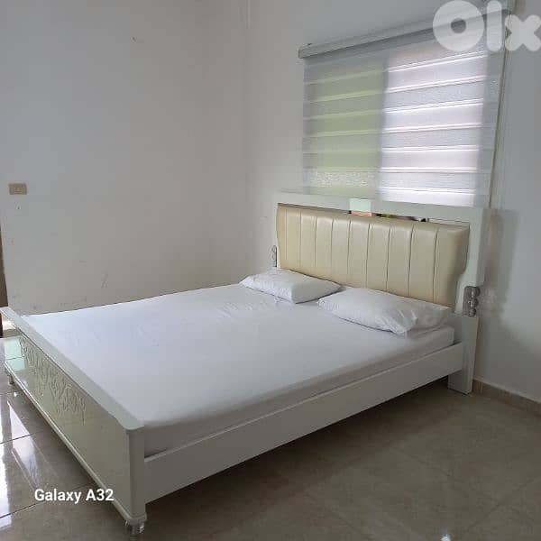 غرفة نوم خزانة وسرير - Home Centre - 180x210 5