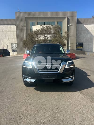 Nissan Patrol Platinum 2020 V8 From Rymco 54000 km only