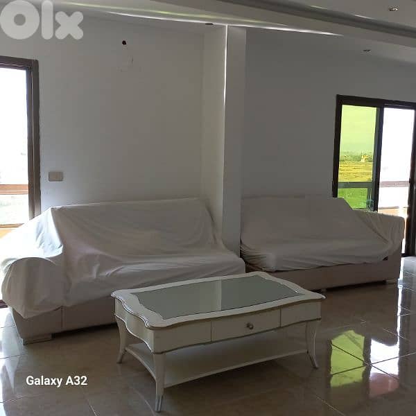 طقم كنبايات زاوية كبير - Homes r us 4