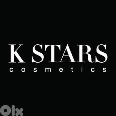 K STARS cosmetics make up and stand