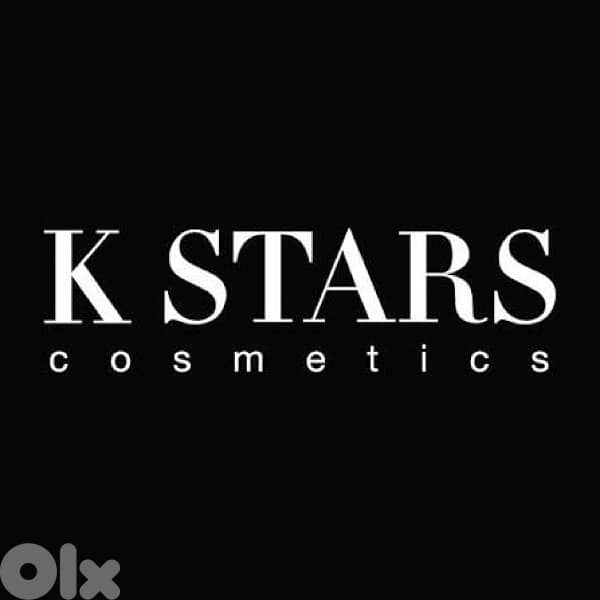K STARS cosmetics make up and stand 0