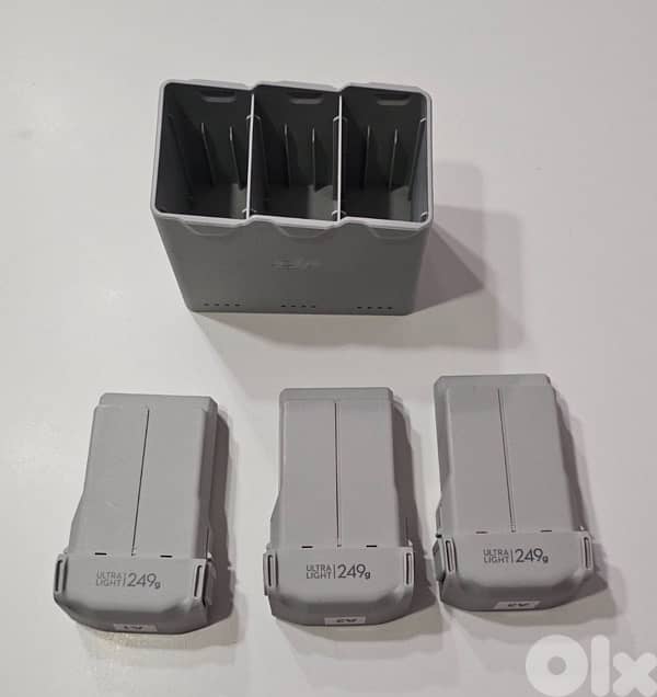 Dji mini 4 pro 3 battery’s very clean 3