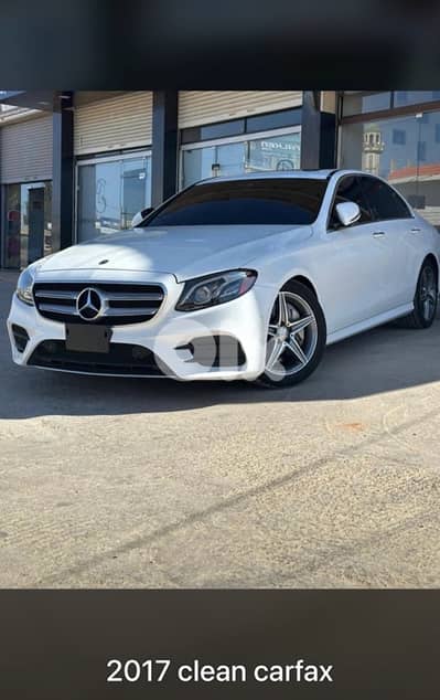 Mercedes-Benz E-Class 2017