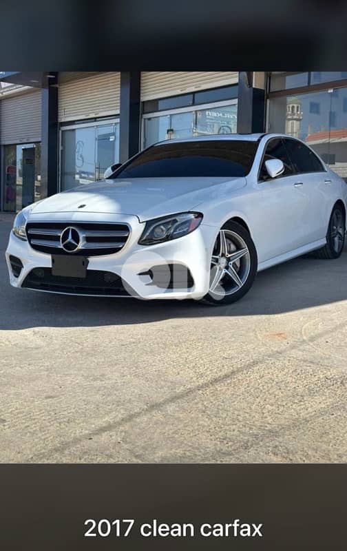 Mercedes-Benz E-Class 2017 0