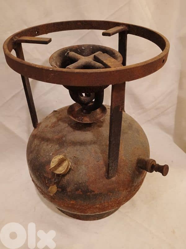 بابور كاز قديم 0