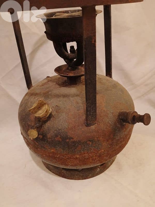 بابور كاز قديم 1