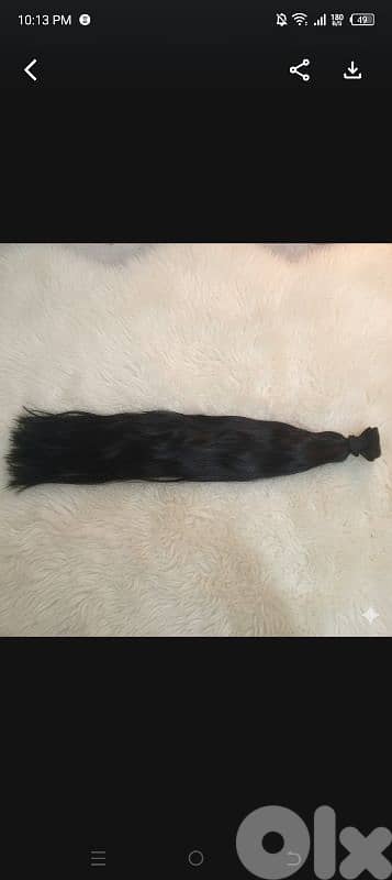 Quickies hair extension 0