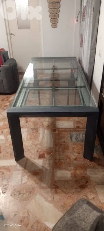 طاولة سفرة كبيرة 0