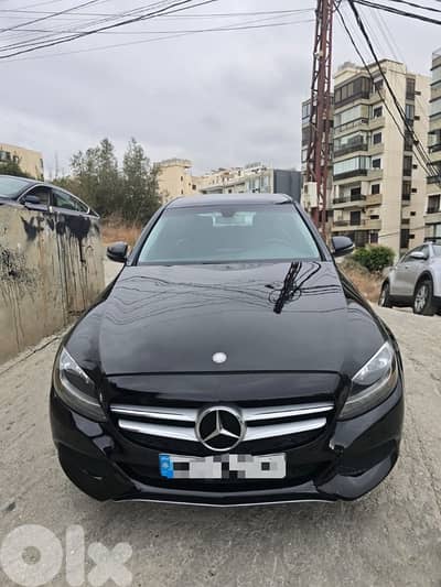 Mercedes-Benz C-Class 2016