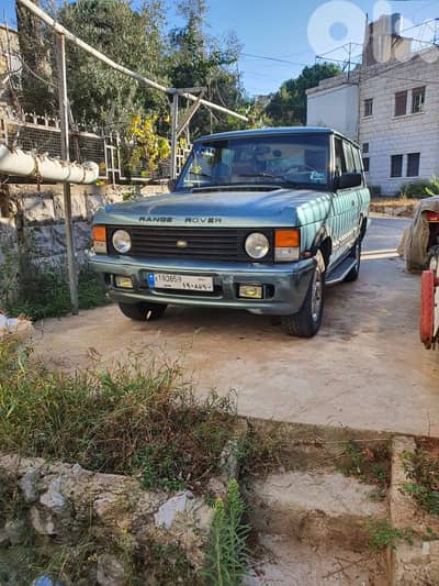 Land Rover Range Rover 1991