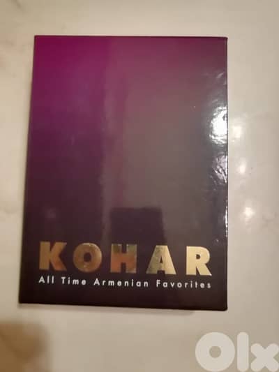 Kohar - All time Armenian favorite Live concert in Lebanon 5 DVDs box