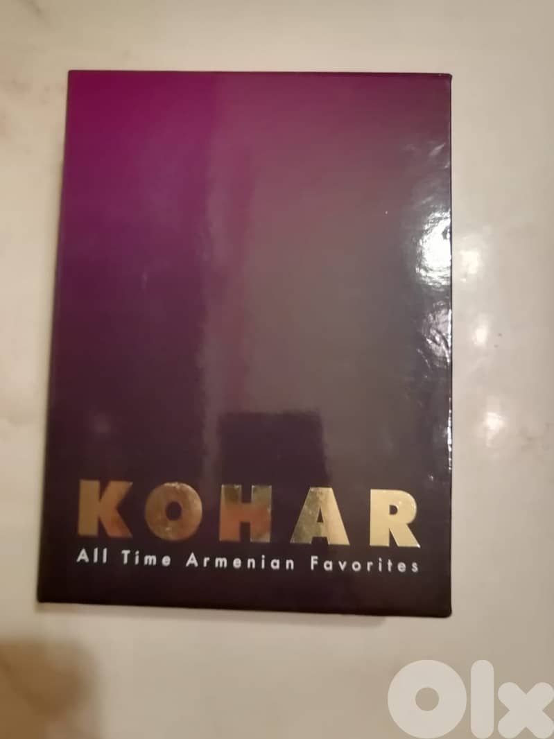 Kohar - All time Armenian favorite Live concert in Lebanon 5 DVDs box 0