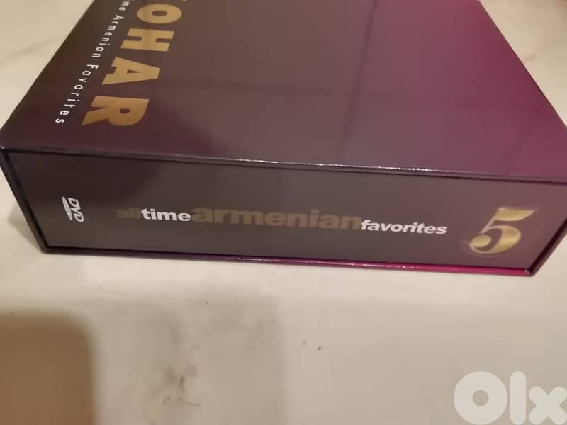 Kohar - All time Armenian favorite Live concert in Lebanon 5 DVDs box 1