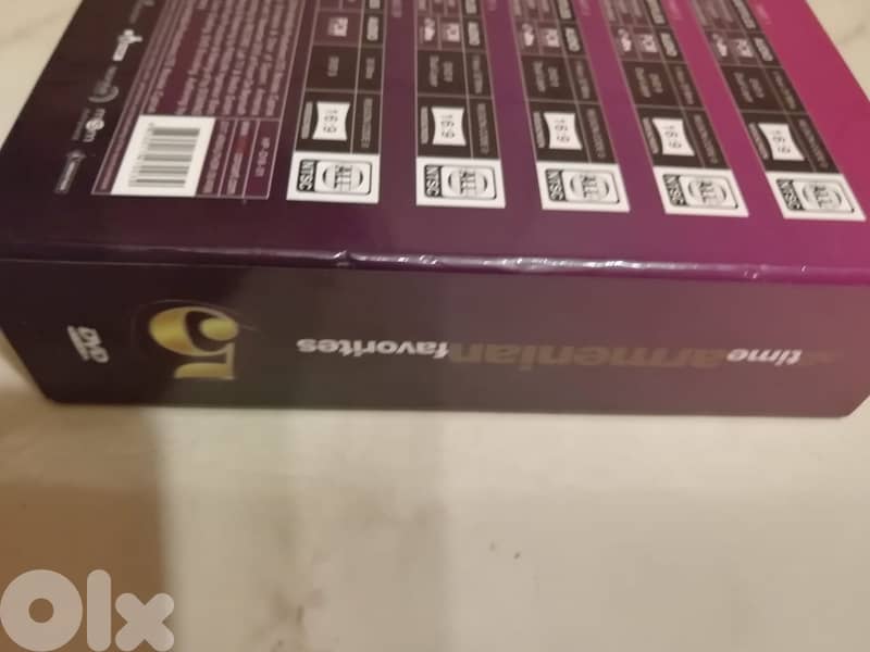 Kohar - All time Armenian favorite Live concert in Lebanon 5 DVDs box 5