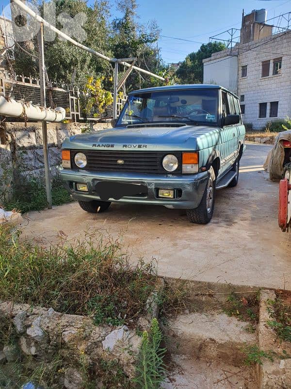 Land Rover Range Rover 1991 0