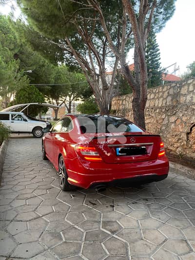 Mercedes-Benz C-Class 2013
