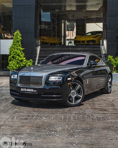 ROLLS ROYCE WRAITH  !!!! 14,000 KM ONLY