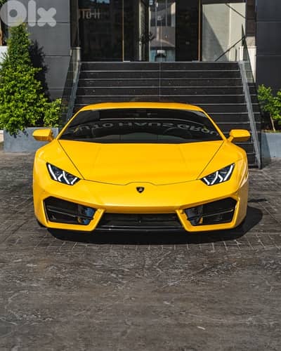 Lamborghini Huracan 2018 Company Source !!!!! 10,000 Km Only !!!!