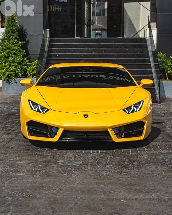 Lamborghini Huracan 2018 Company Source !!!!! 10,000 Km Only !!!! 0