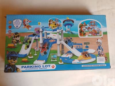 paw patrol parking