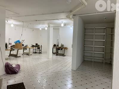 Garage|Office|Shop|Warehouse|Workshop|Showroom FOR SALE in BAABDA#RB