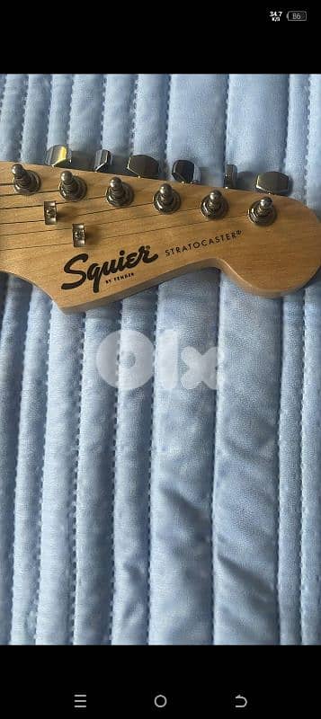 Guitar squier by fender 1