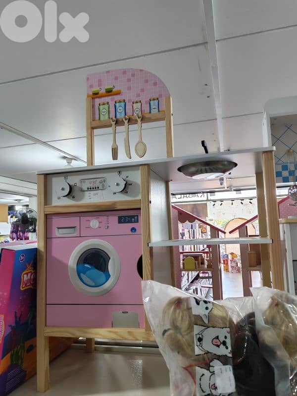 مطبخ خشب للاطفال 2