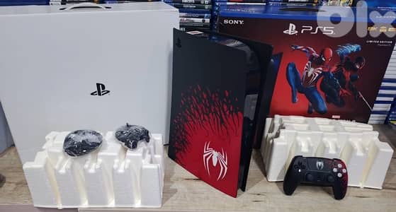 ps5 spider man edtion