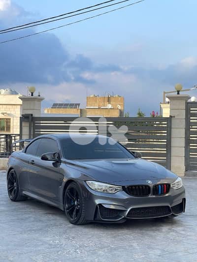 bmw m4 2015 convertible clean title!! التسجيل على القديم