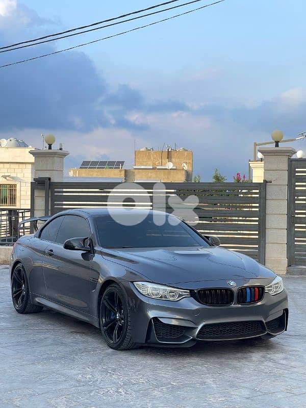 bmw m4 2015 convertible clean title!! التسجيل على القديم 0