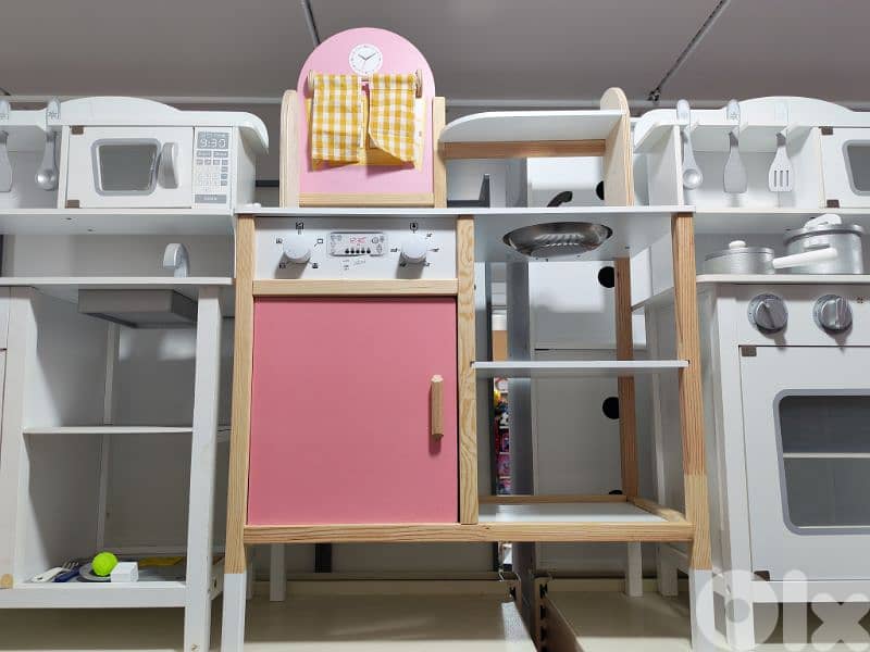 Kids Wood Kitchen 2