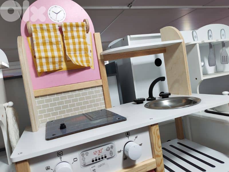 Kids Wood Kitchen 3