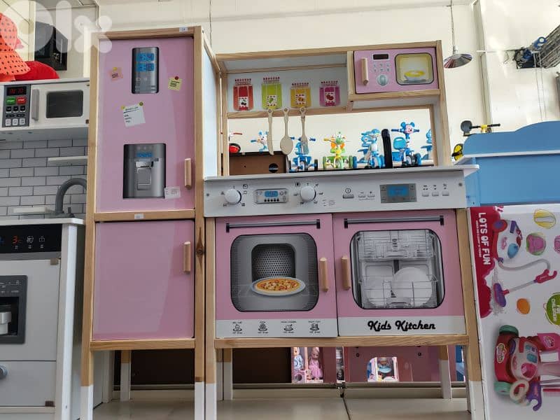 wood kitchen مطبخ خشب 1