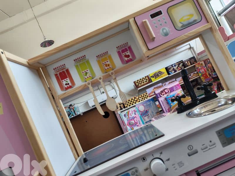 wood kitchen مطبخ خشب 2